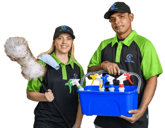 Professional cleaning team serving Ultimo businesses